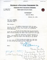 One letter, dated January 19, 1927, from O
