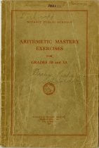Arithmetic Mastery Exercises For Grades 3B and 3A