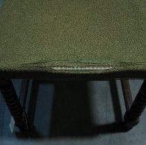detail chair seat front
