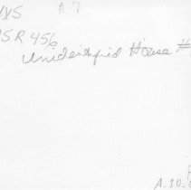 [Unidentified house #1]