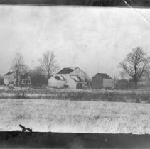 [Dutch-framed farmhouse, Mt. Lucas]