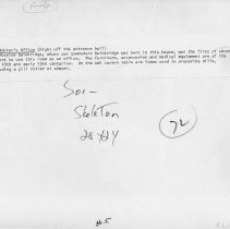 [The Doctor's Office]