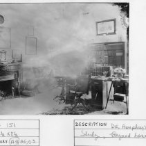 [Dr. Humphrey's Study, Bayard Lane]