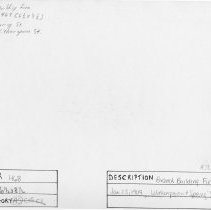 [Branch Building Fire, 1 23 1909]