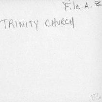 [Trinity Church]