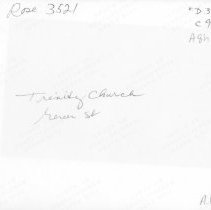 [Trinity Church, Mercer St]