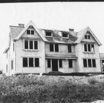 [Jesse Lynch Williams house, under construction]