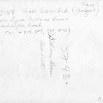 [Jesse Lynch Williams house]