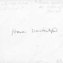 [Trellised plants at the Jesse Lynch Williams house]