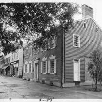 [Bainbridge House, c. 1970, after renovations]