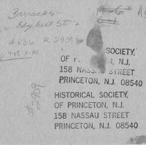 [The Barracks in the snow]