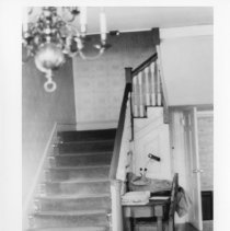[Entrance hall and staircase, Beatty House]