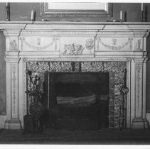 [Carved mantel, Beatty House]