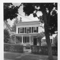 [Einstein House, 1960]