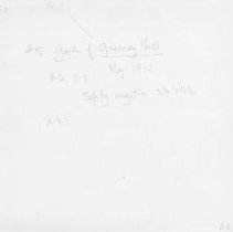 [Gardens of Guernsey Hall, May 1914]