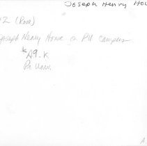 [Joseph Henry House, Princeton University campus]