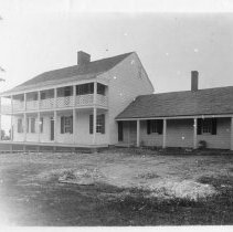 [Rear View, Washington's Headquarters, Rockingham]