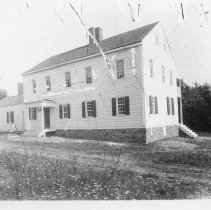[Front View of Washington's Headquarters, Rockingham]
