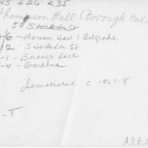 [Gardens at Thomson Hall]