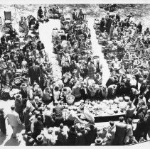 [People at an Auction Sale, Westland]