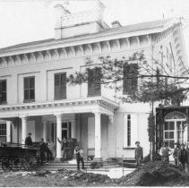 Westland, being fixed up for Grover Cleveland