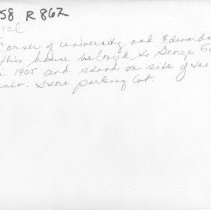 [George Goldie House]