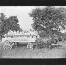 [Team and Children, 1906]