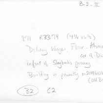 [Delivery Wagon with Flour]