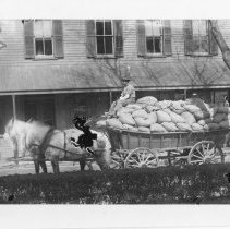 [Delivery Wagon with Flour]