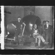 [Workmen, Terra Cotta Works, Rocky Hill]