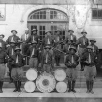 [Drum and Bugle Corps, Charles W. Robinson Post 218]