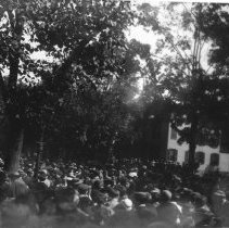 [Group on Nassau Street]