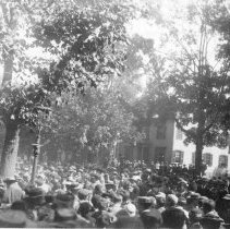 [Group on Nassau Street]