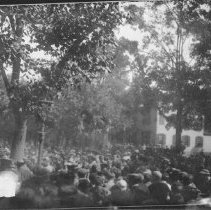 [Group on Nassau Street]