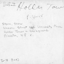 [Nassau Street and University Place after Storm]