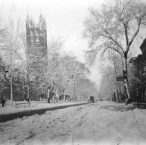 [Nassau Street after Storm]