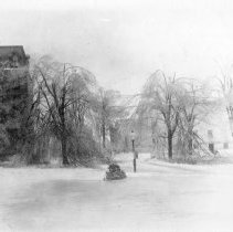 [Princeton University after Storm]