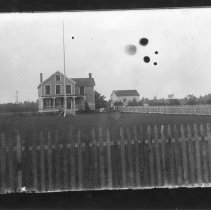 [House with Picket Fence, possibly Kurkjian's]