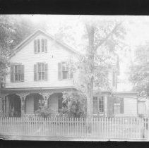 [Parsonage, Rocky Hill, c. 1910]