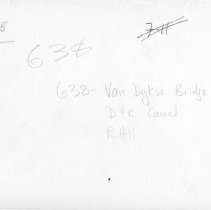 Van Dykes Bridge, Rocky Hill