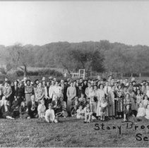 Stony Brook Hunt Club Picnic, September 25, 1937