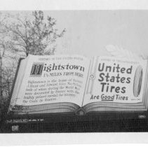 [Billboard for Hightstown]