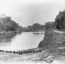 View from Griggstown Lock