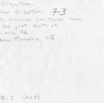 Road from Lock, Griggstown, N.J.