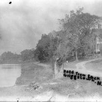 Road from Lock, Griggstown, N.J.