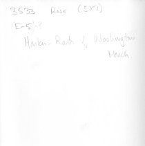 [Marker, Route of Washington's March]