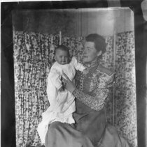 [Eleanor Marquand and Child]
