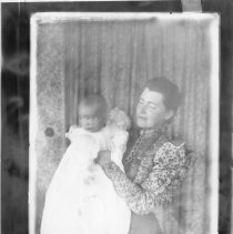 [Eleanor Marquand and Child]