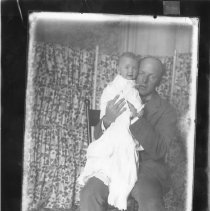 [Allan Marquand and Child]