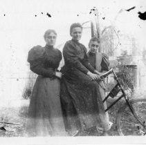 [Three Women with Bicycle]